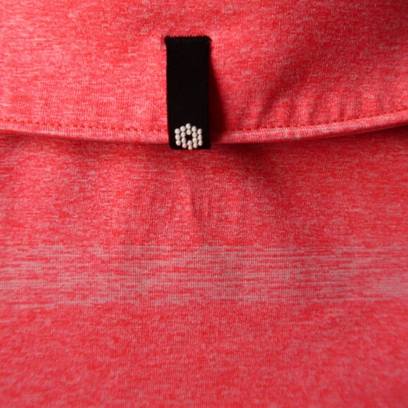 Puma Golf DryCell Pink Heather Striped Polo (L) OMG! ⛳️ - Picture 6 of 10